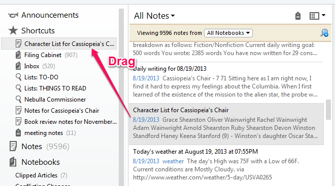 Shortcut Add Note – Jamie Todd Rubin