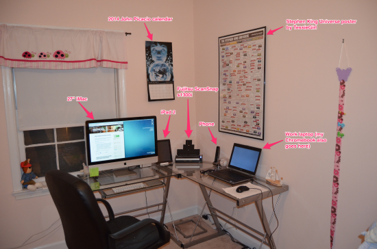 Jamie Rhodes Office Computer My New Home Office, Annotated – Jamie Todd Rubin