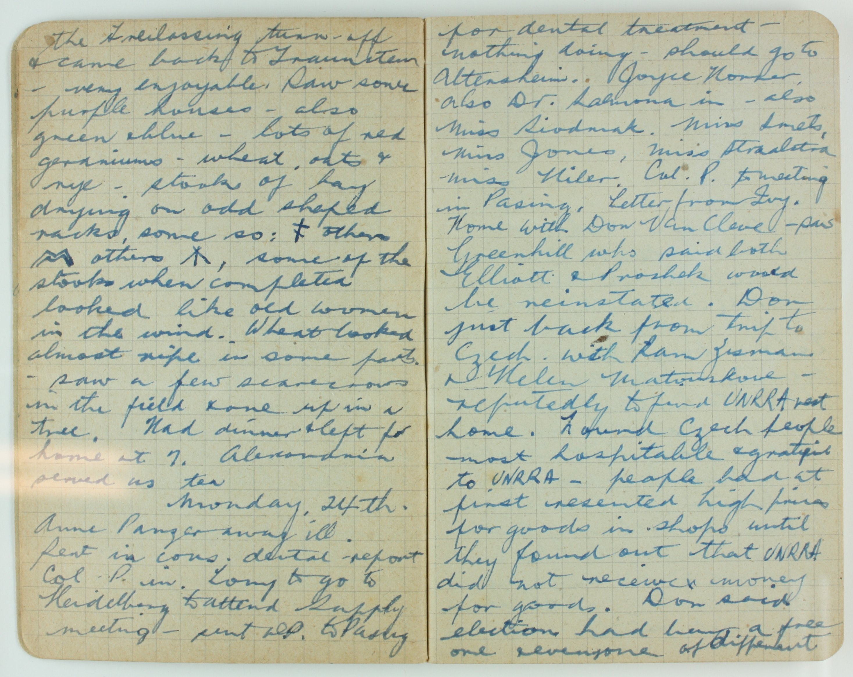 My 26th Diary Anniversary – Jamie Todd Rubin