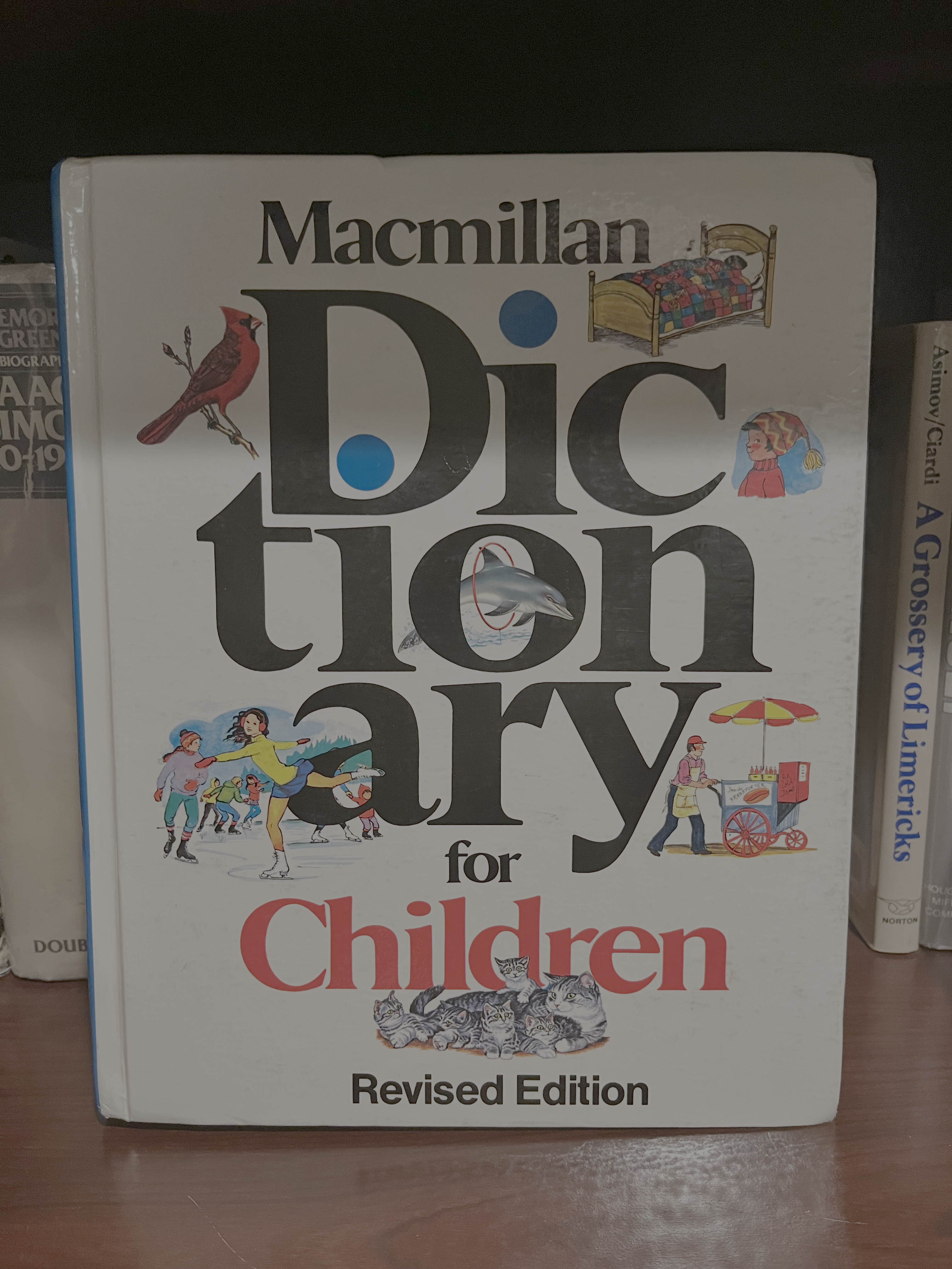 Shelf-Life #11: Macmillan Dictionary for Children – Jamie Todd Rubin